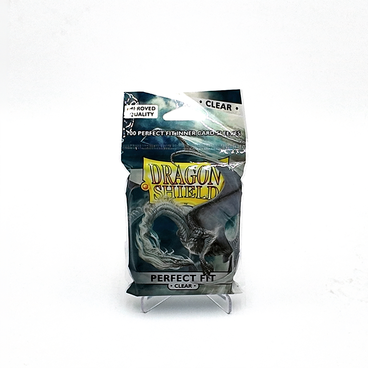 Dragon Shield Standard 100 Perfect Fit Clear Inner Sleeves