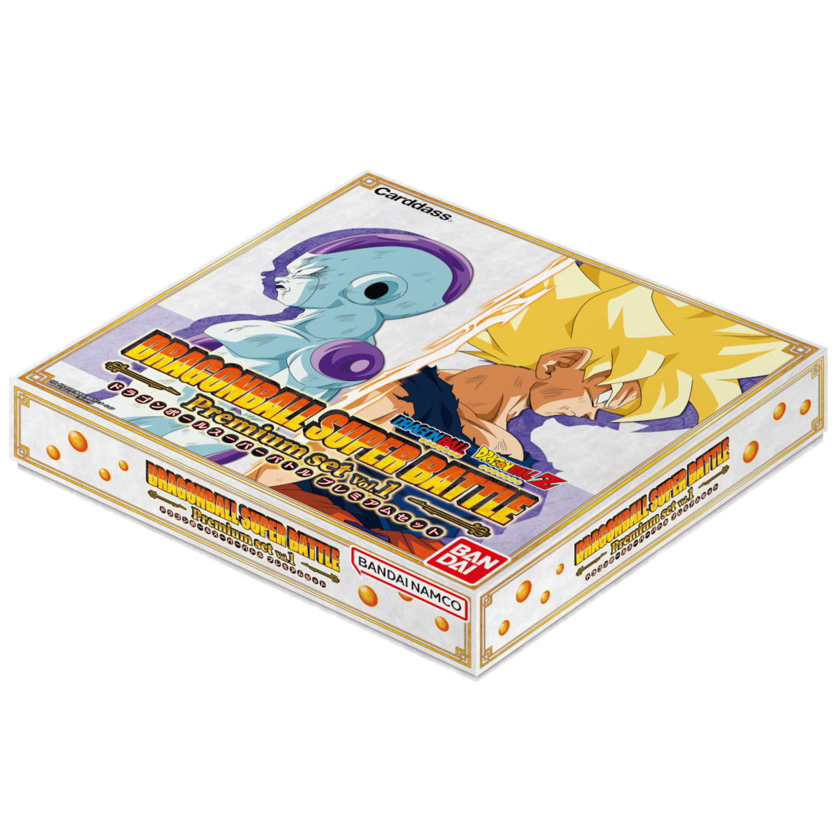 Dragon Ball Super: Carddass Battle Premium Set Vol 1 (JP)