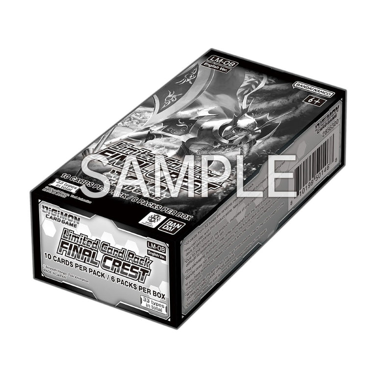 Digimon: Limited Card Pack – Final Crest [LM-08]