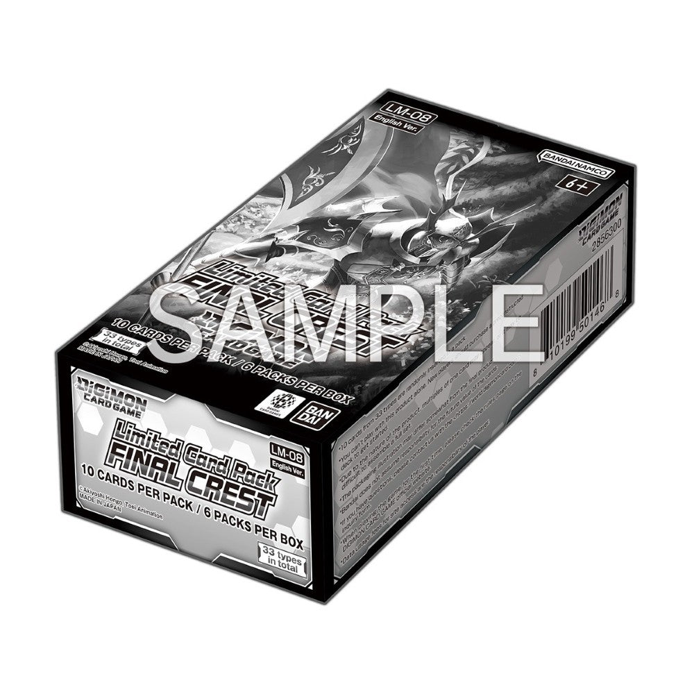 Digimon: Limited Card Pack – Final Crest [LM-08]