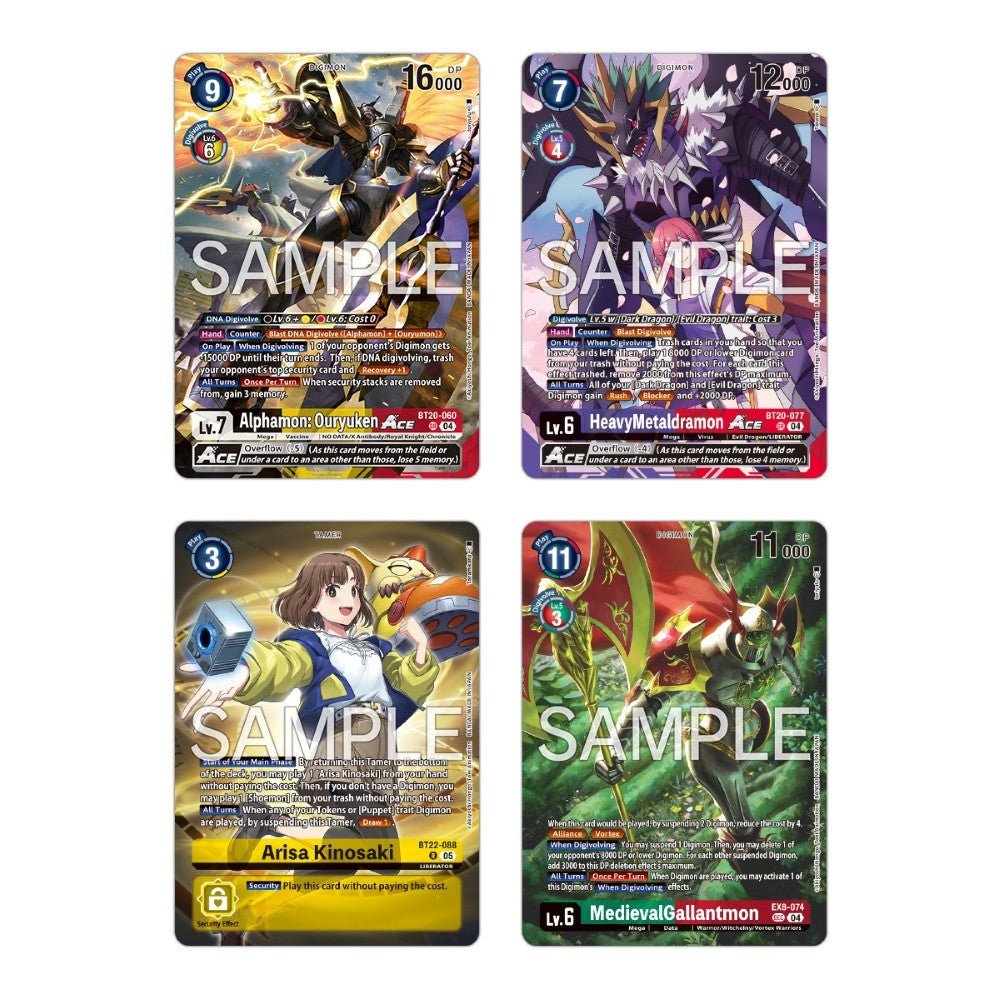Digimon: Limited Card Pack – Final Crest [LM-08]
