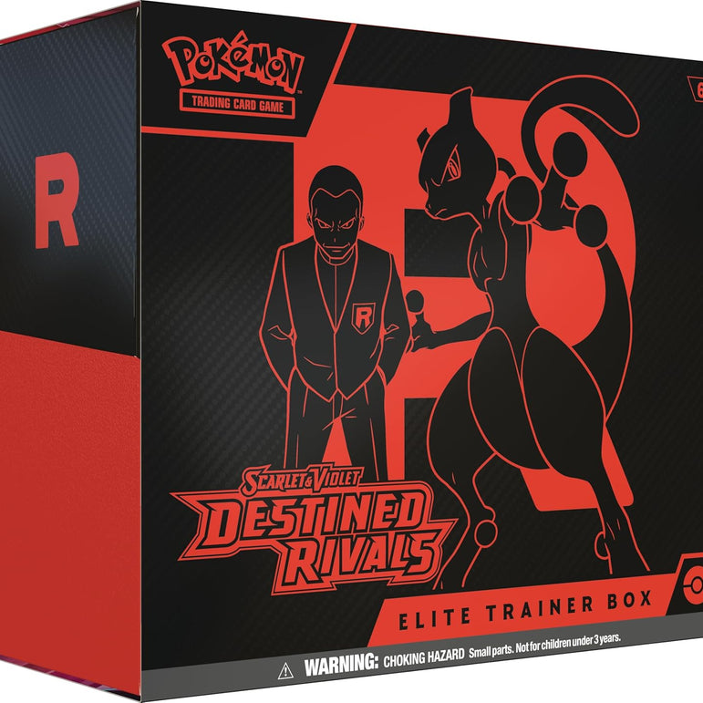 Pokémon: Scarlet & Violet - Destined Rivals Elite Trainer Box