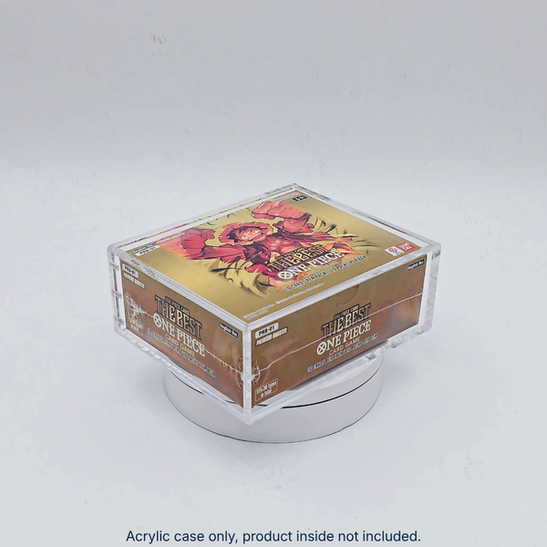 Acrylic Magnetic Case for One Piece Booster Box PRB