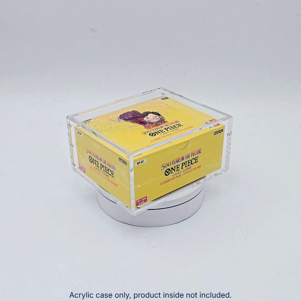 Acrylic Magnetic Case for One Piece Booster Box