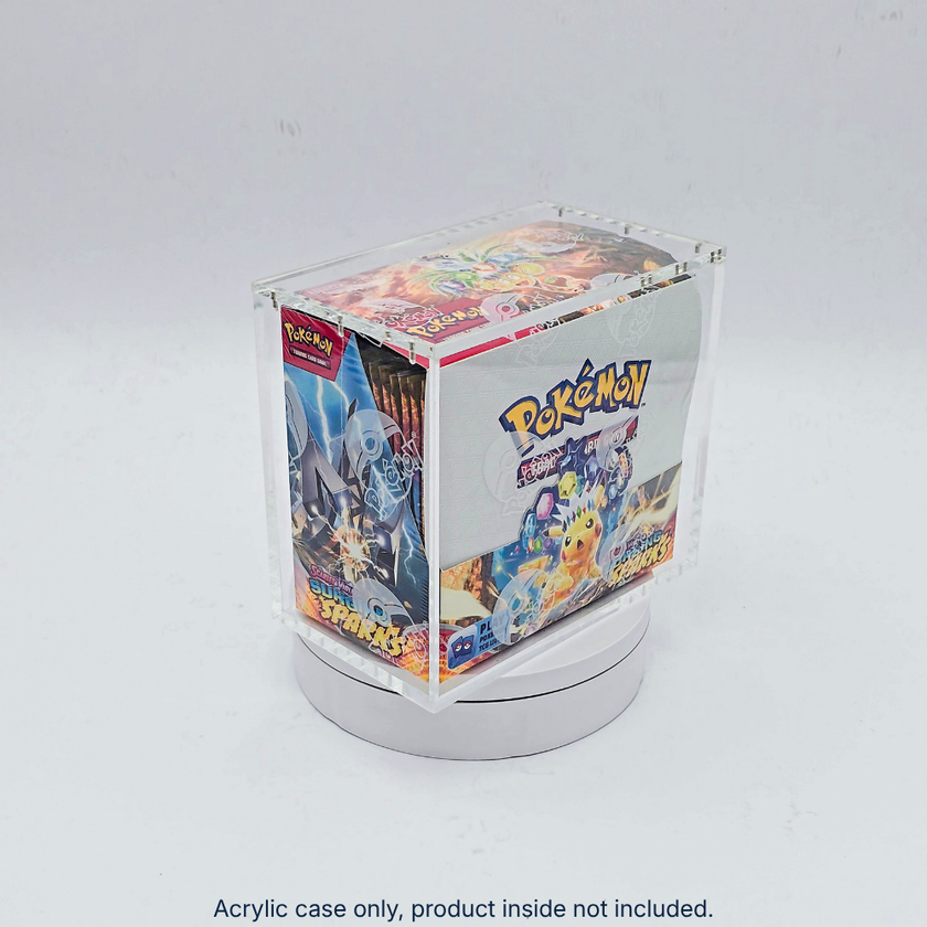 Acrylic Magnetic Case for Pokémon Booster Box