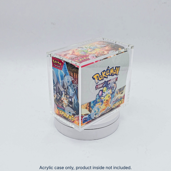 Acrylic Magnetic Case for Pokémon Booster Box