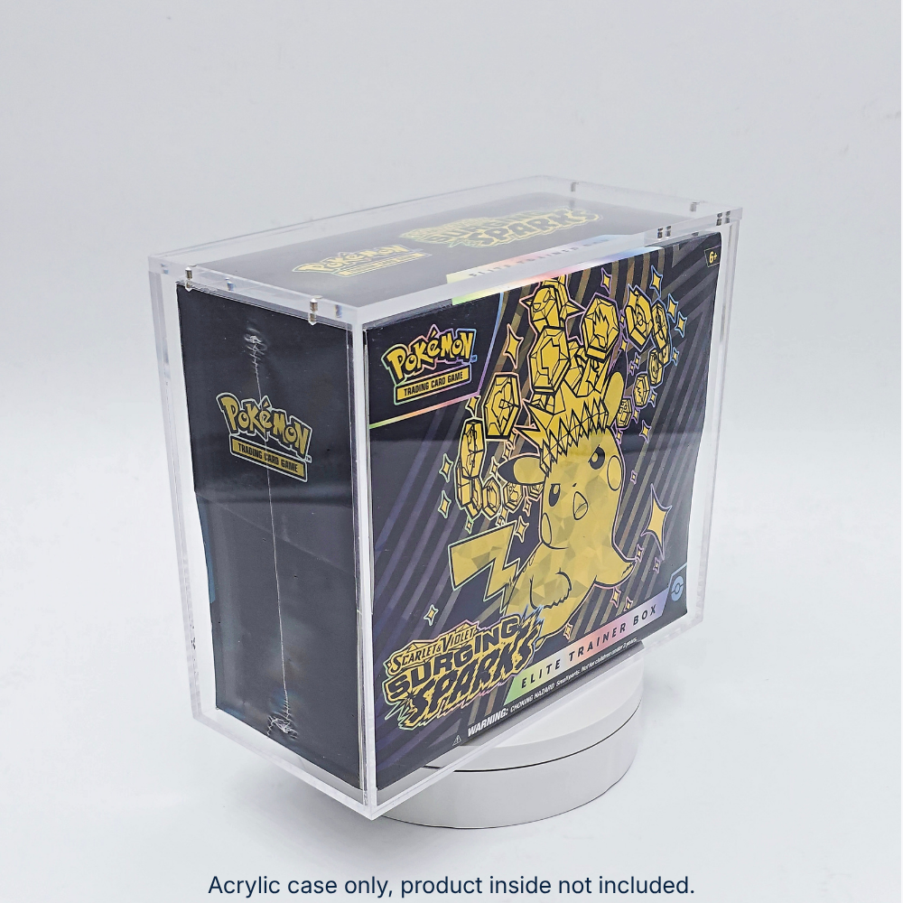 Acrylic Magnetic Case for Pokémon ETB