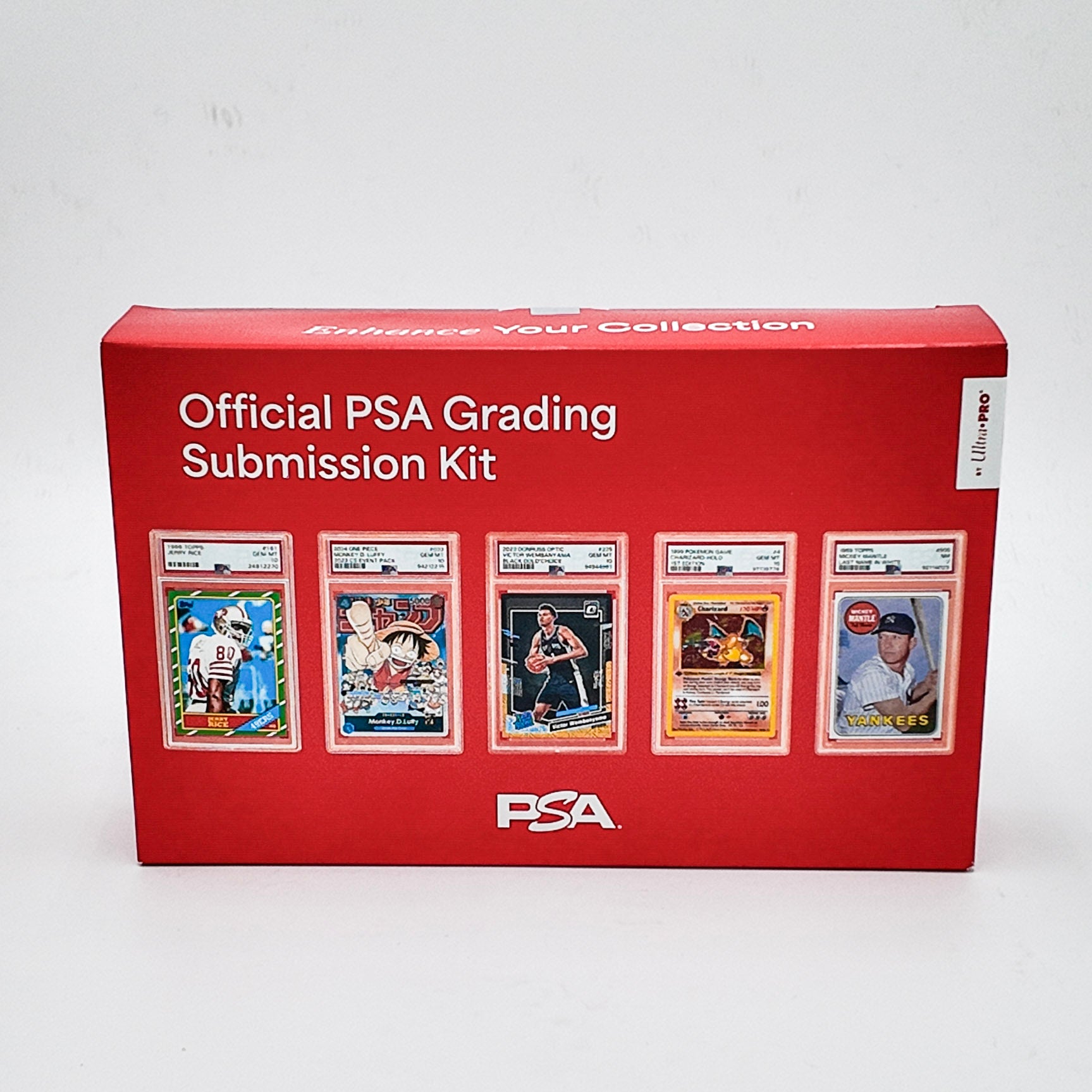 Ultra PRO: TCG Official PSA Grading Submission Kit