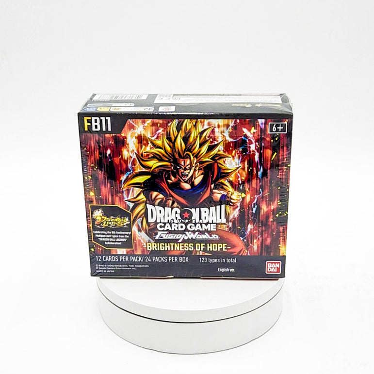 Dragon Ball Super: FB11 Brightness of Hope Booster Box