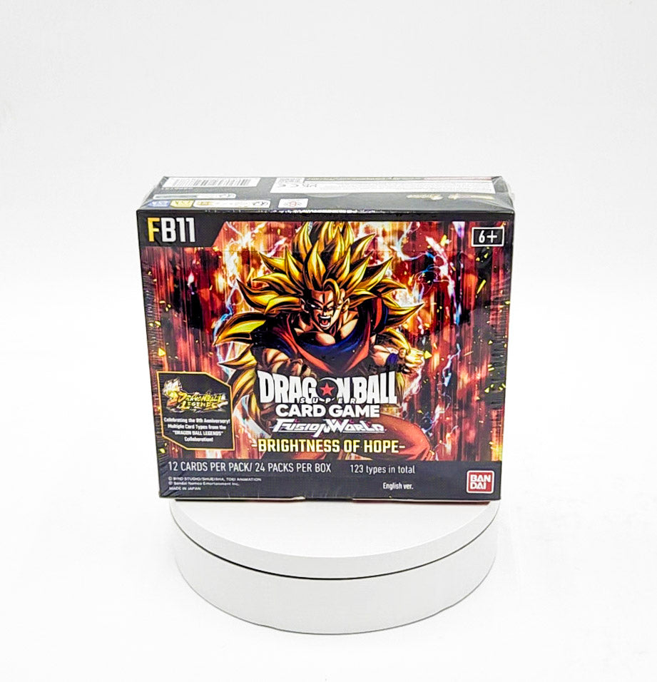 Dragon Ball Super: FB11 Brightness of Hope Booster Box