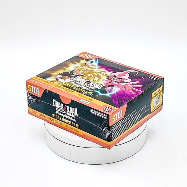 Dragon Ball Super: Fusion World (ST01) Story Vol. 1 Booster Box