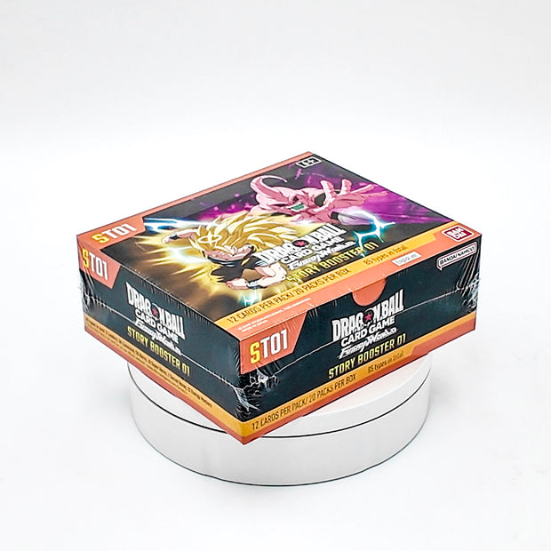 Dragon Ball Super: Fusion World (ST01) Story Vol. 1 Booster Box