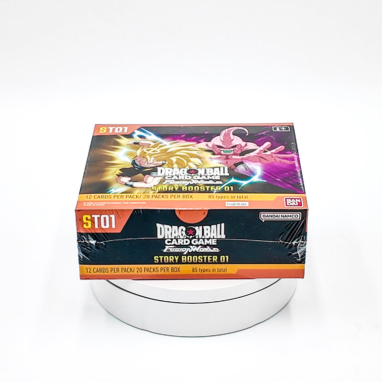 Dragon Ball Super: Fusion World (ST01) Story Vol. 1 Booster Box