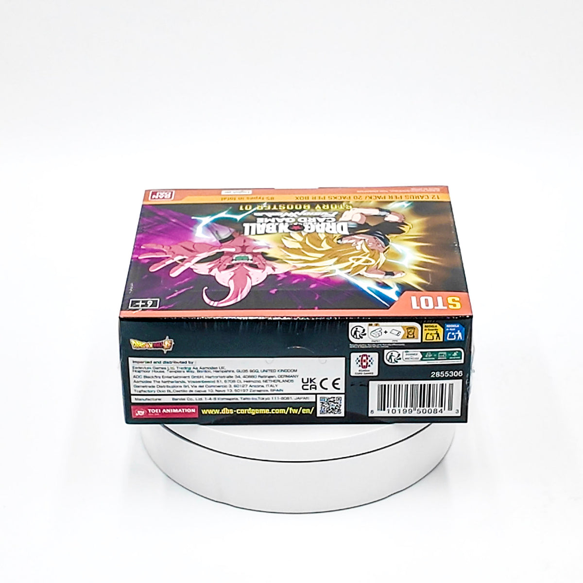Dragon Ball Super: Fusion World (ST01) Story Vol. 1 Booster Box