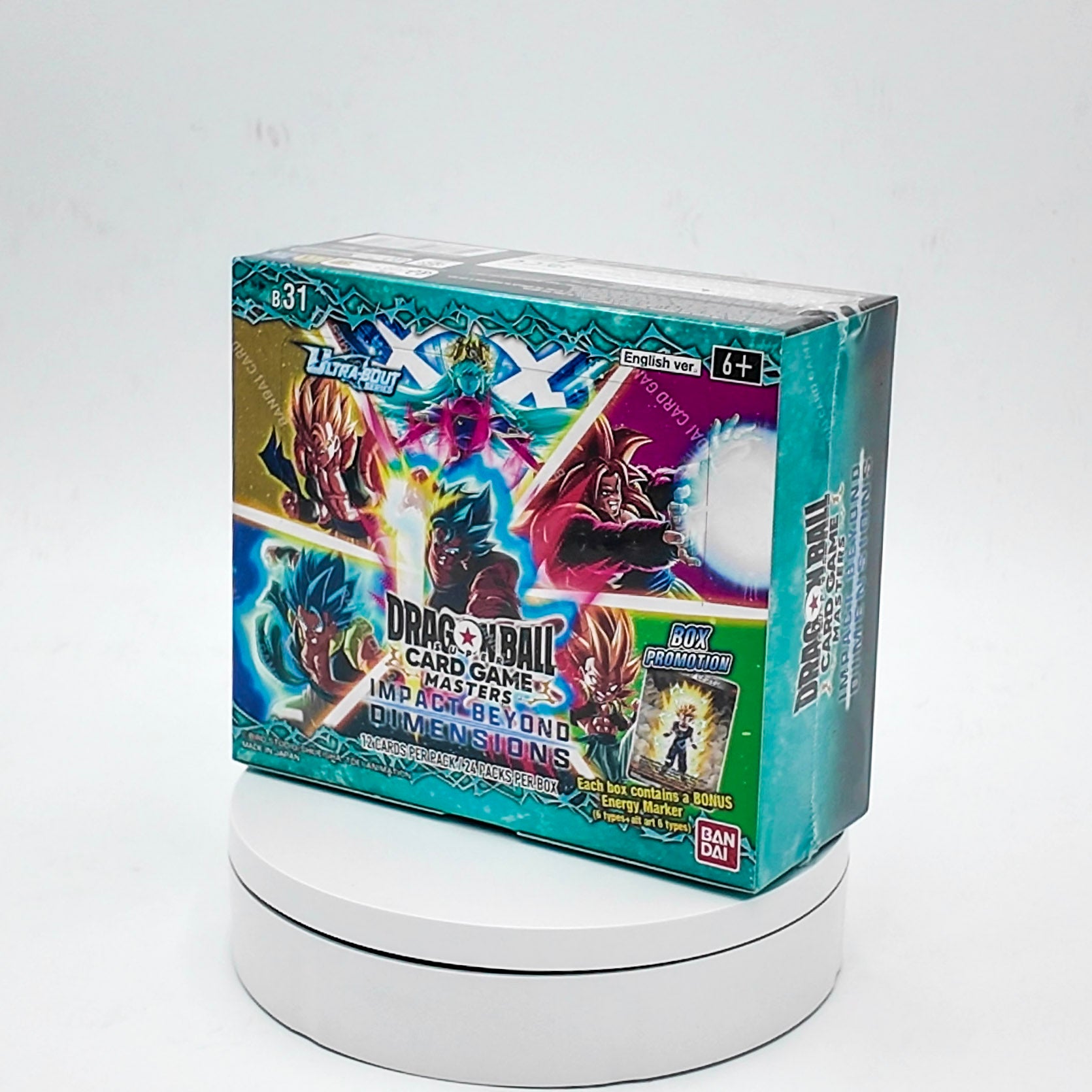 [Pre-Order] Dragon Ball Super Card Game: Masters (B31) Ultra Bout Set 4 Booster Box