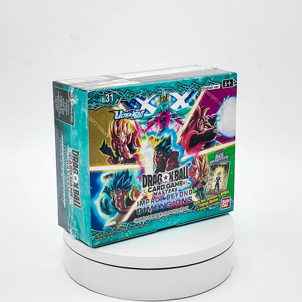 [Pre-Order] Dragon Ball Super Card Game: Masters (B31) Ultra Bout Set 4 Booster Box