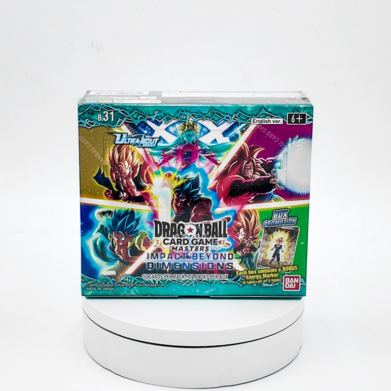 [Pre-Order] Dragon Ball Super Card Game: Masters (B31) Ultra Bout Set 4 Booster Box