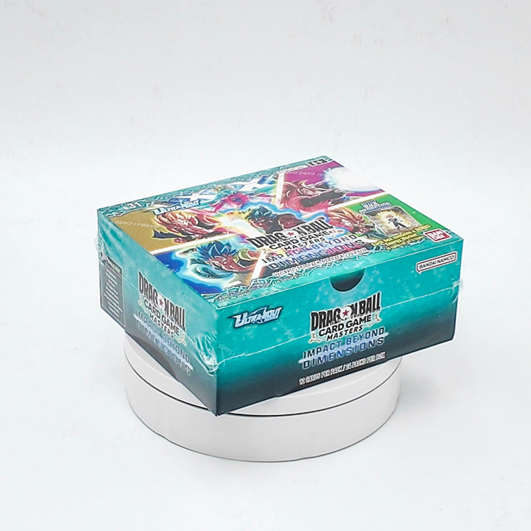 [Pre-Order] Dragon Ball Super Card Game: Masters (B31) Ultra Bout Set 4 Booster Box