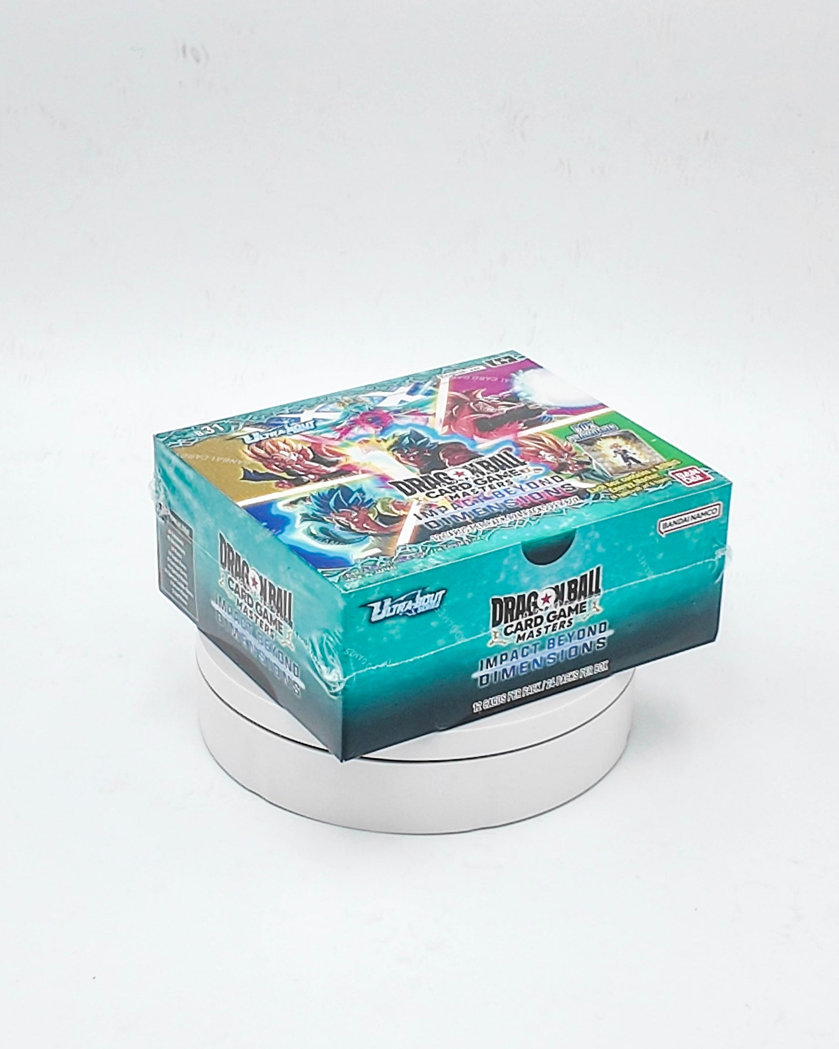 [Pre-Order] Dragon Ball Super Card Game: Masters (B31) Ultra Bout Set 4 Booster Box