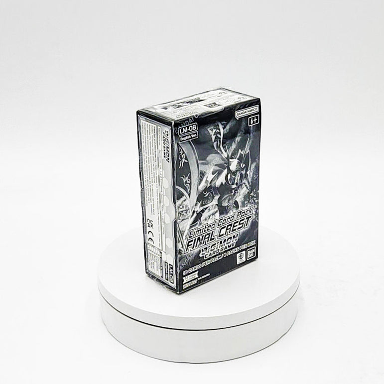 Digimon: Limited Card Pack – Final Crest [LM-08]