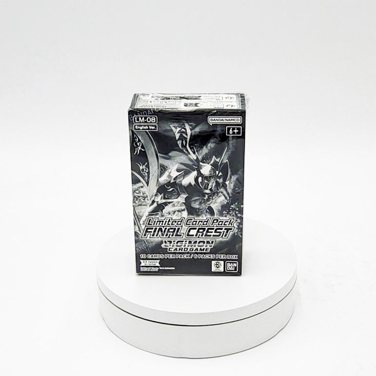 Digimon: Limited Card Pack – Final Crest [LM-08]