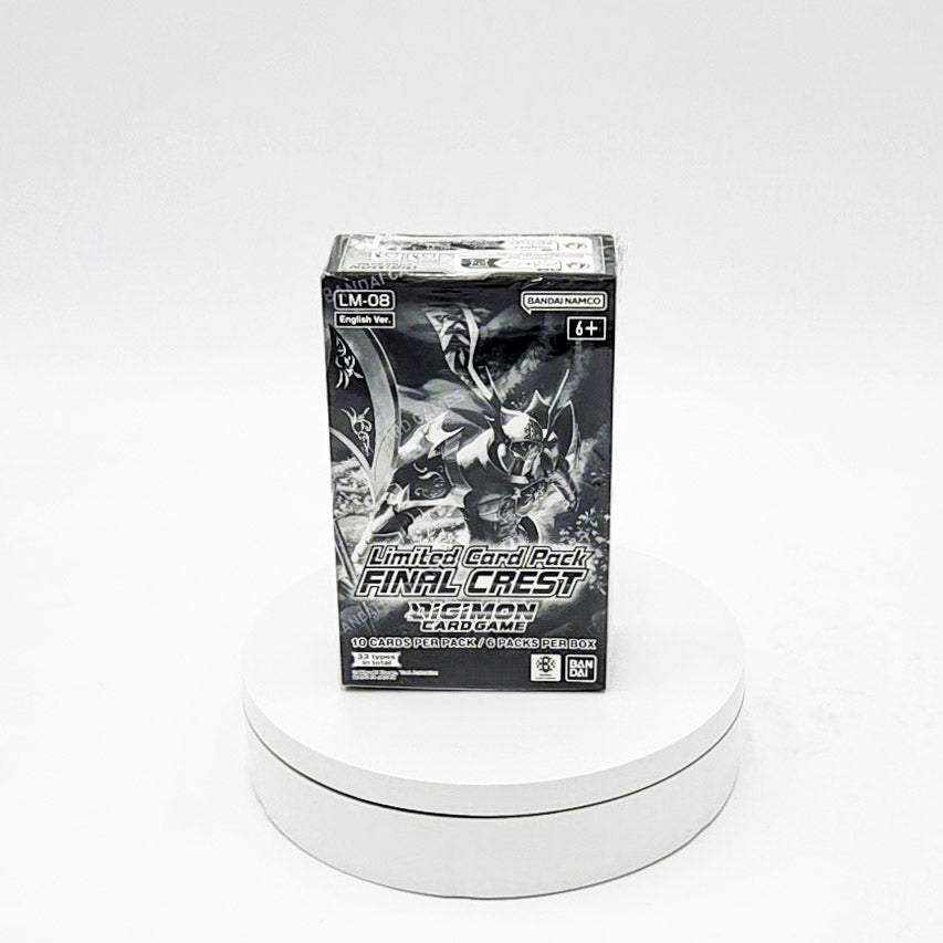 Digimon: Limited Card Pack – Final Crest [LM-08]