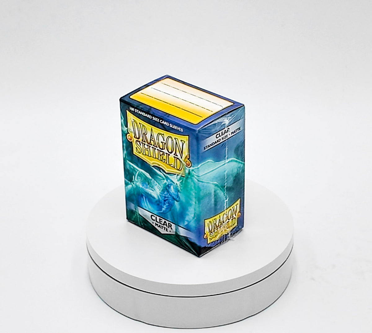 Dragon Shield: Standard 100pc Classic Clear Matte Sleeves 63x88mm