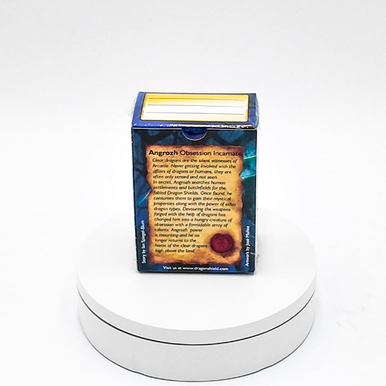 Dragon Shield: Standard 100pc Classic Clear Matte Sleeves 63x88mm