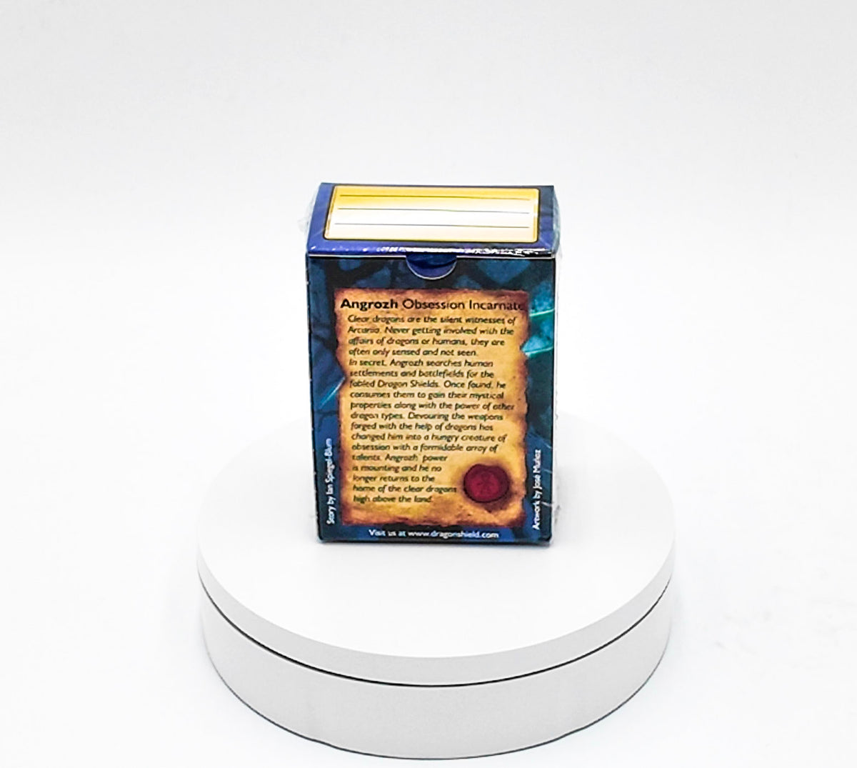 Dragon Shield: Standard 100pc Classic Clear Matte Sleeves 63x88mm