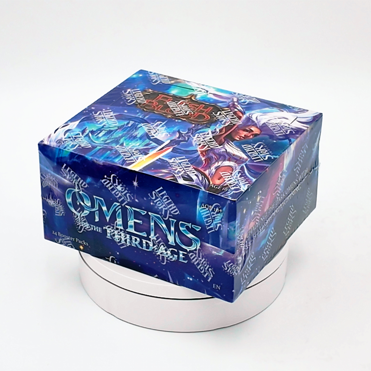 Flesh And Blood: Omens Of The Third Age Booster Box
