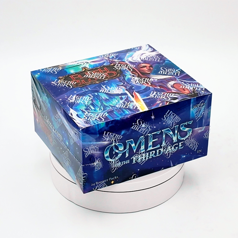 Flesh And Blood: Omens Of The Third Age Booster Box