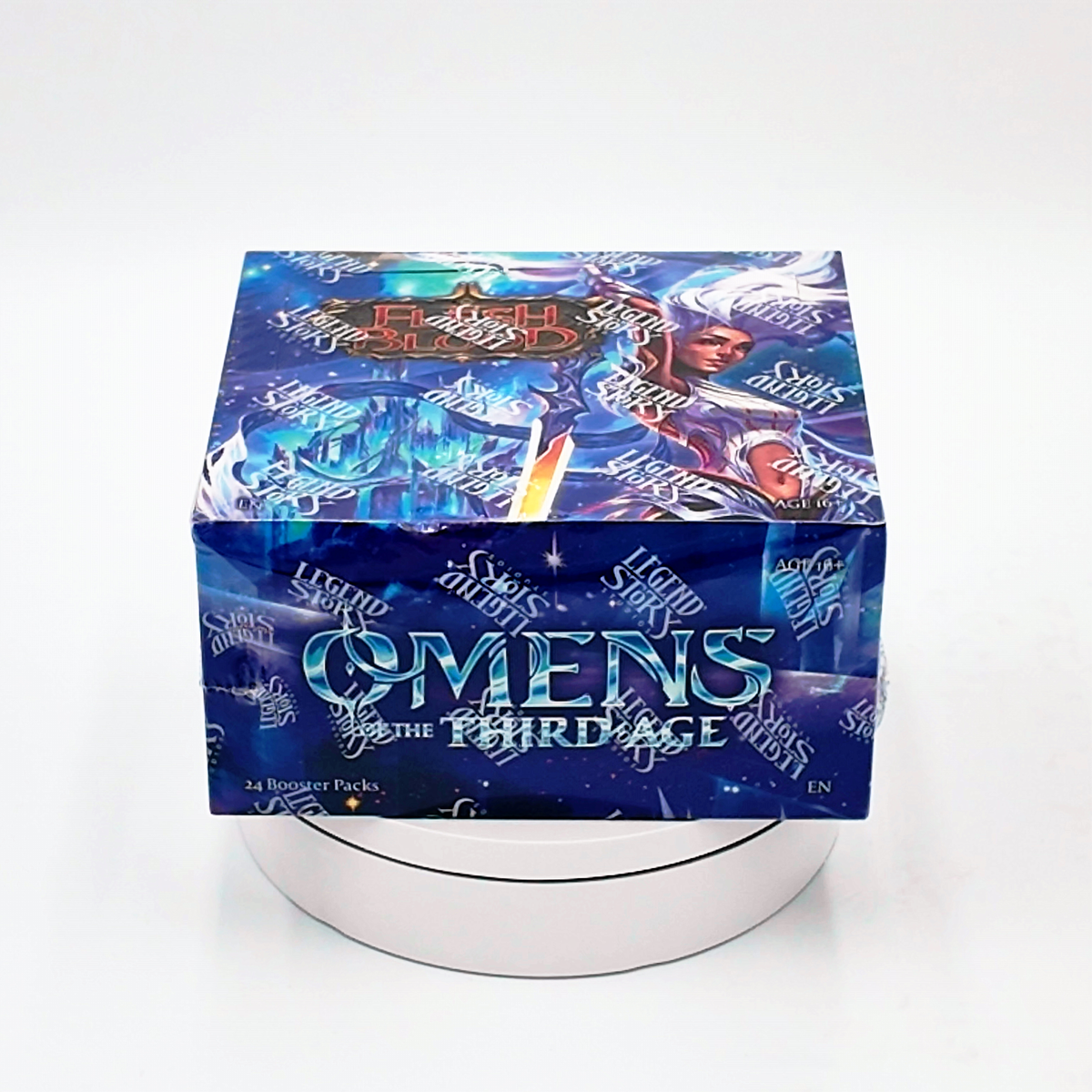 Flesh And Blood: Omens Of The Third Age Booster Box