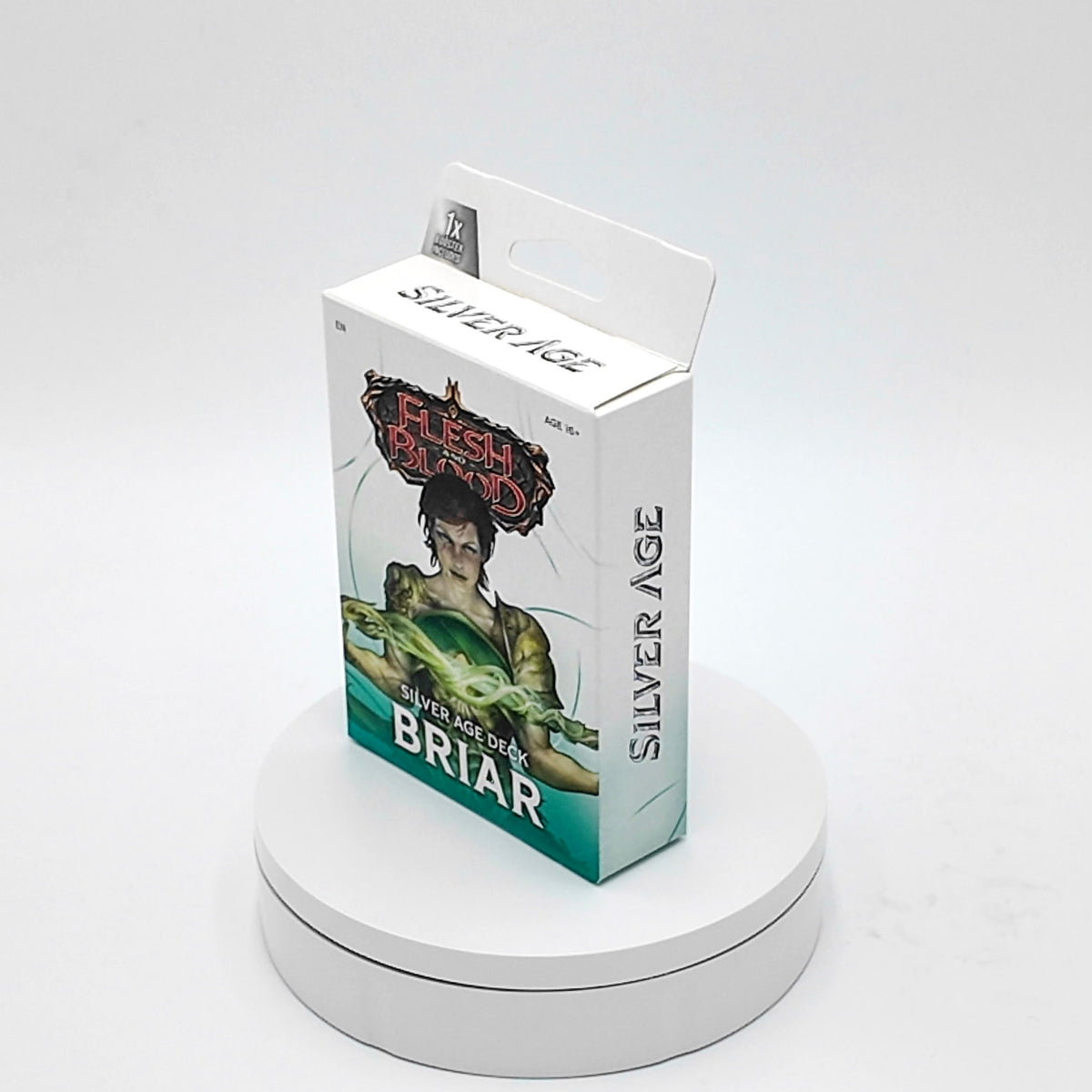 Flesh And Blood: Silver Age Chapter 3 Briar