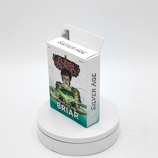 Flesh And Blood: Silver Age Chapter 3 Briar