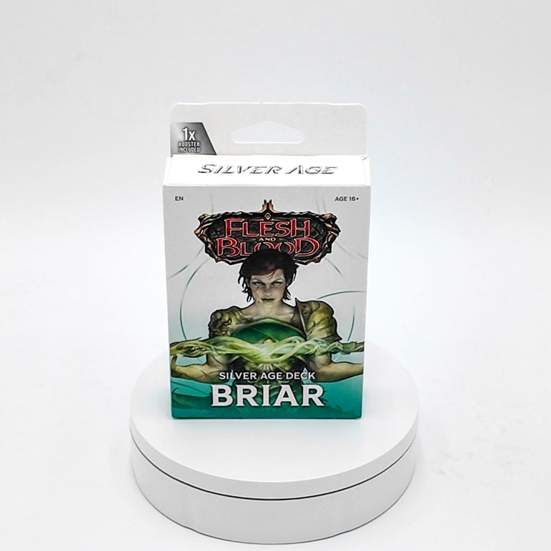 Flesh And Blood: Silver Age Chapter 3 Briar