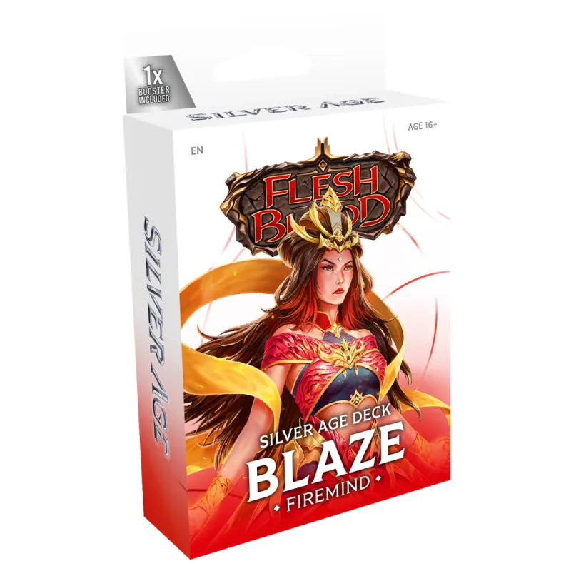 Flesh And Blood: Silver Age Chapter 3 Blaze