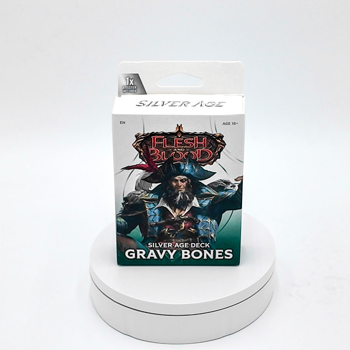 Flesh And Blood: Silver Age Chapter 3 Gravy Bones