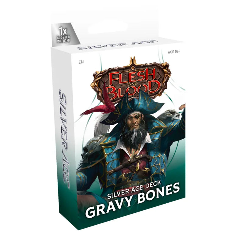 Flesh And Blood: Silver Age Chapter 3 Gravy Bones