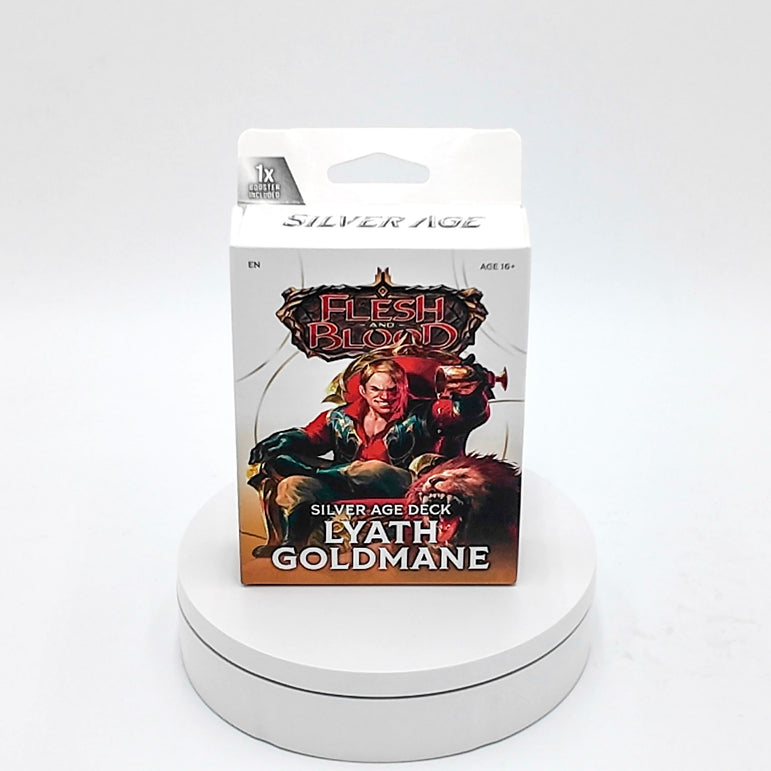 Flesh And Blood: Silver Age Chapter 3 Lyath Goldmane