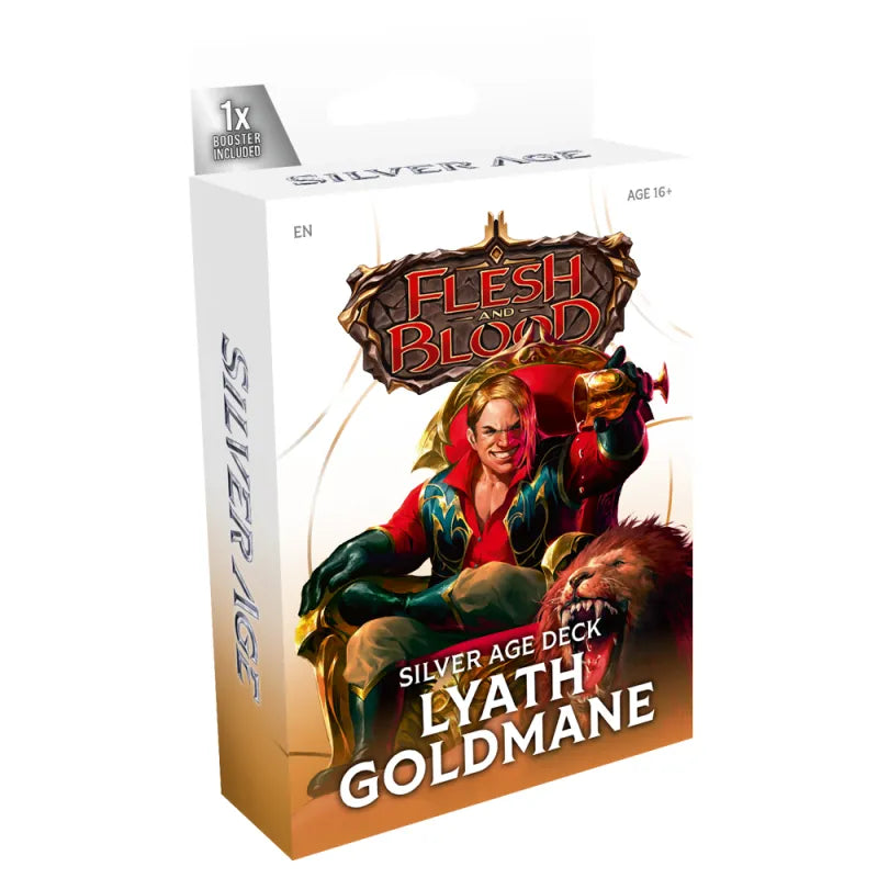 Flesh And Blood: Silver Age Chapter 3 Lyath Goldmane