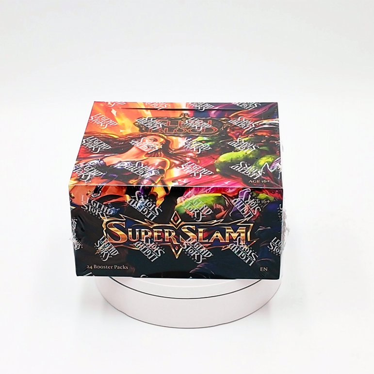 Flesh And Blood: Super Slam Booster Box