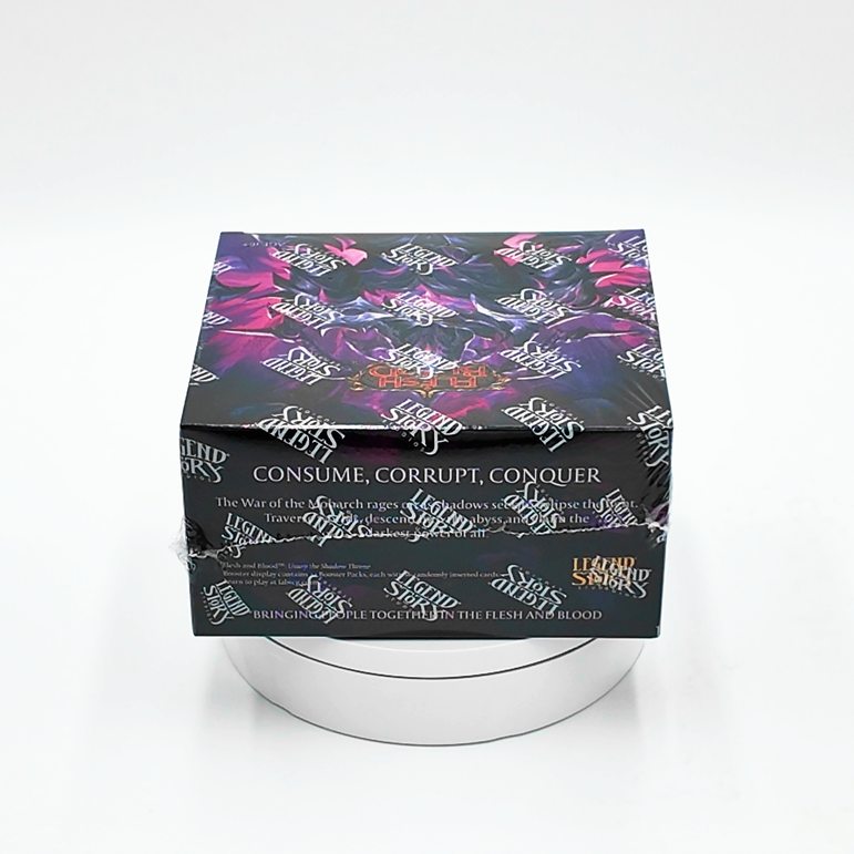 Flesh And Blood: Usurp The Shadow Throne Booster Box