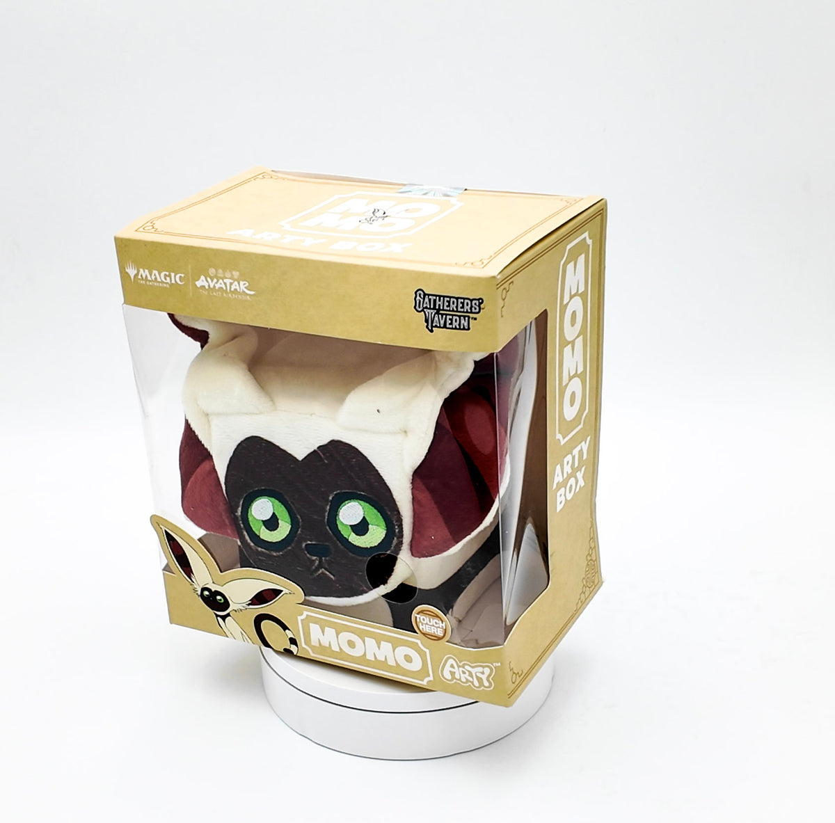 Gatherers' Tavern: Avatar: The Last Airbender ARTY Deck Box - Momo