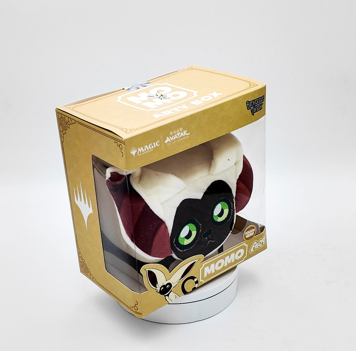 Gatherers' Tavern: Avatar: The Last Airbender ARTY Deck Box - Momo