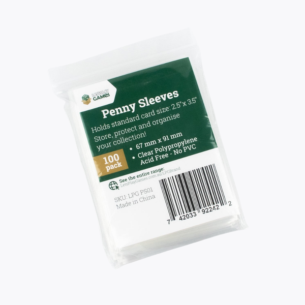 LPG Essentials Penny Sleeves