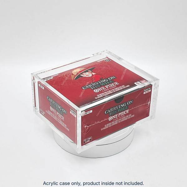 LPG Essentials Acrylic Booster Box Protector - One Piece