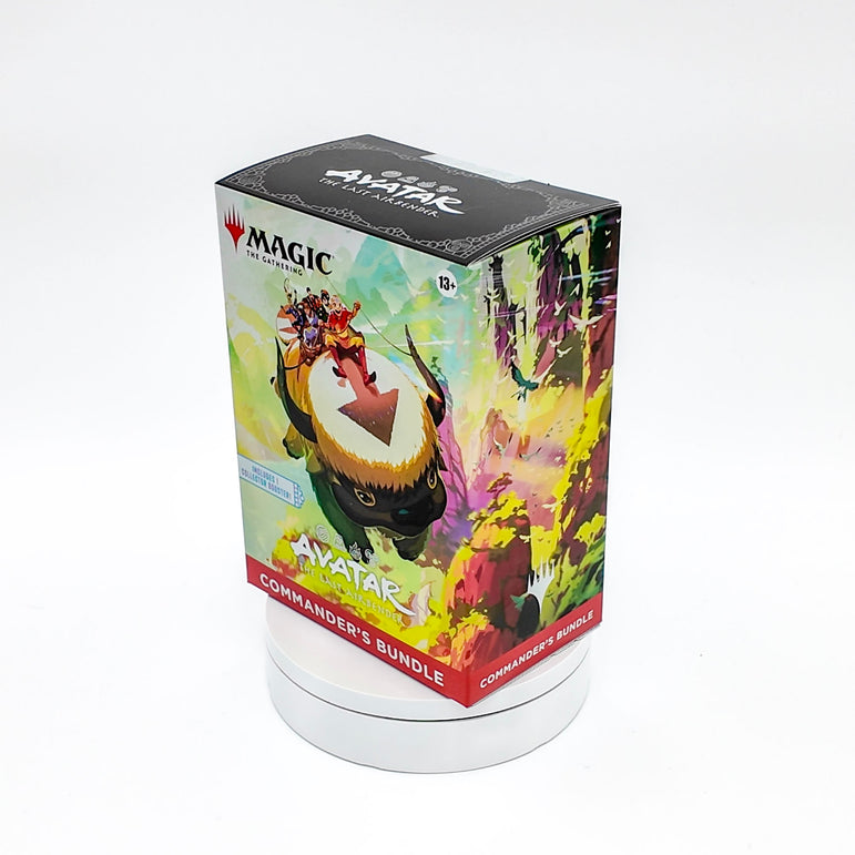 Magic The Gathering: Avatar Last Airbender Commander Bundle