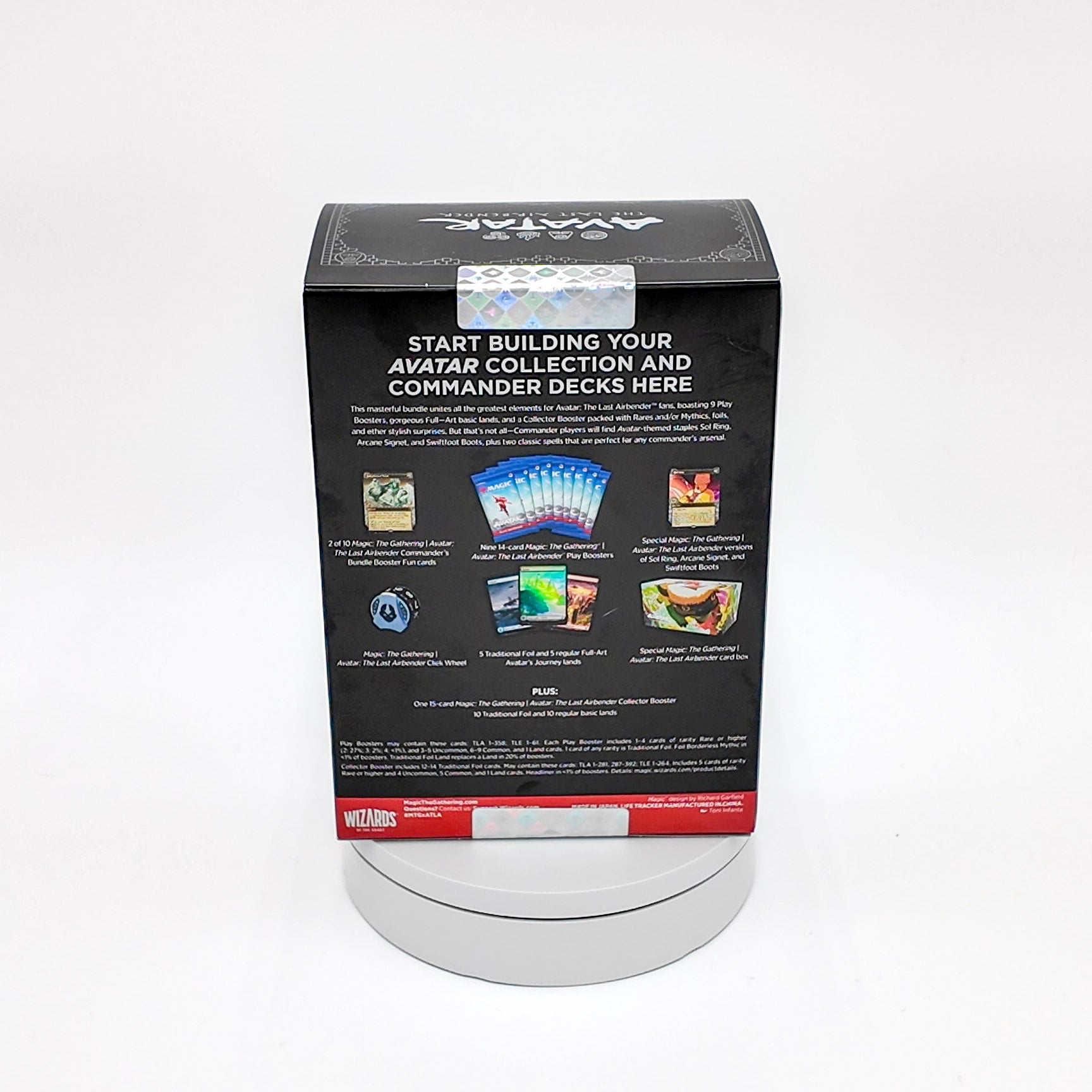 Magic The Gathering: Avatar Last Airbender Commander Bundle