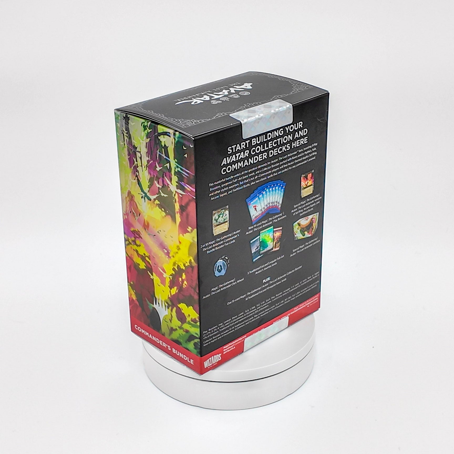 Magic The Gathering: Avatar Last Airbender Commander Bundle