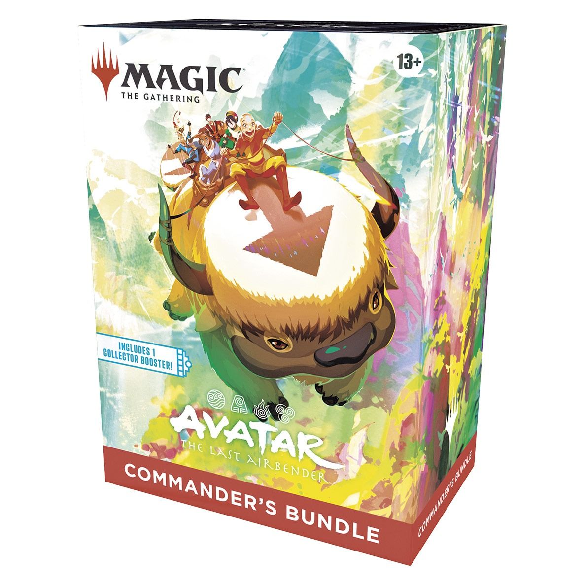 Magic The Gathering: Avatar Last Airbender Commander Bundle